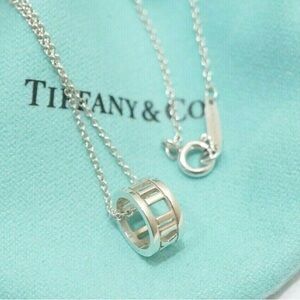 Authentic Tiffany & Co. Open Atlas   Collection - necklace
